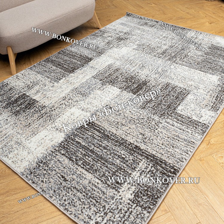 Абстрактный Серый Ковер Для Комнаты Дизайн 28222