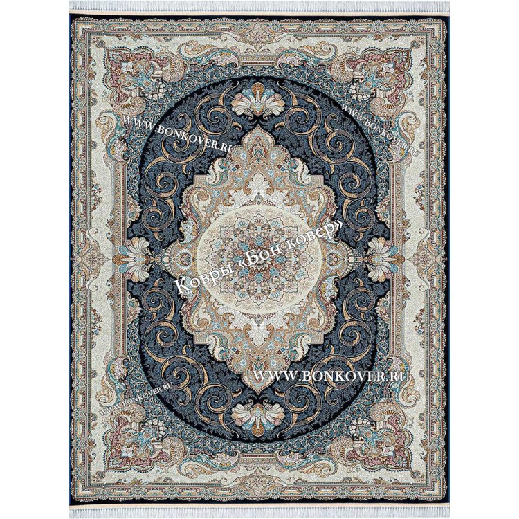 Ковер Для Гостиной Медальон Дизайн 30446