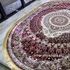 Восточный Овальный Ковер Медальон Дизайн 28762
