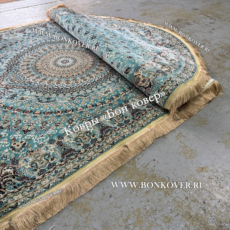 Восточный Овальный Ковер Медальон Дизайн 28763