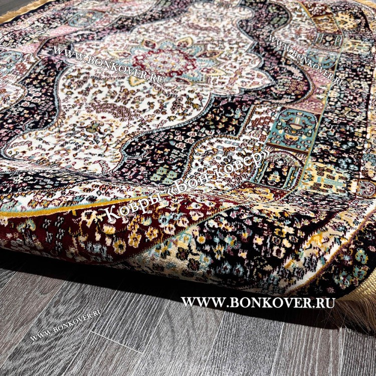 Турецкий овальный ковер в гостиную арт 28769