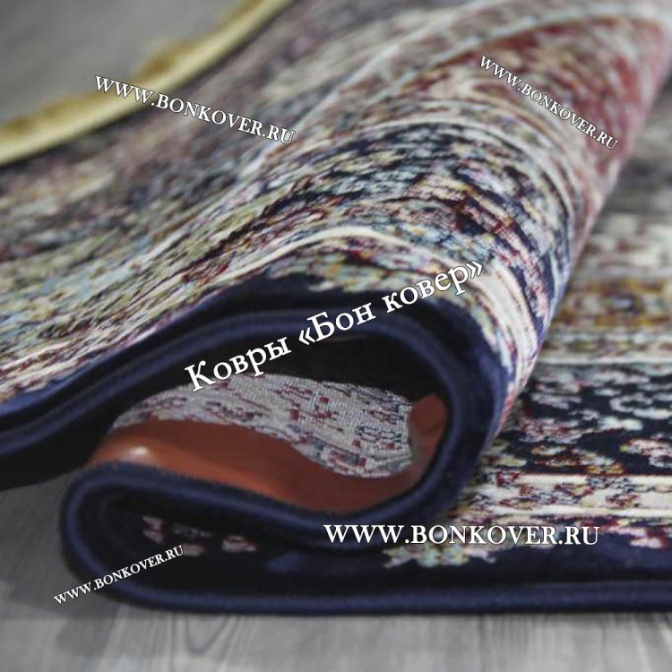 Восточный Ковер Для Гостиной Медальон Дизайн 28771