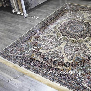 Восточный Ковер Для Гостиной Медальон Дизайн 28777