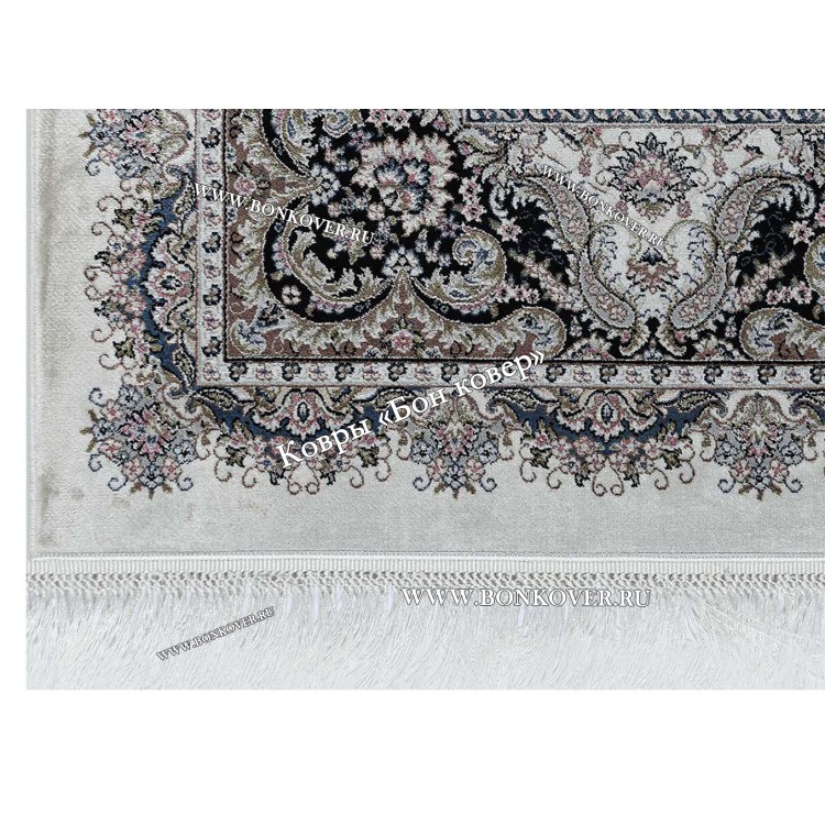 Ковер Премиум Класса с Восточным Узором Дизайн 30216