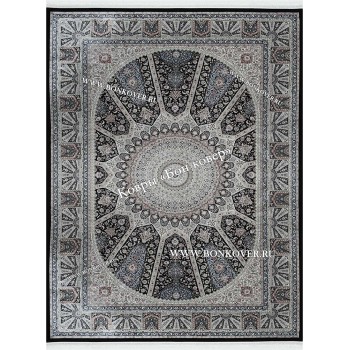 Ковер Премиум Класса с Восточным Узором Дизайн 30218