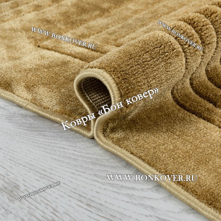 Современный Турецкий Ковер Дизайн 82 желтый