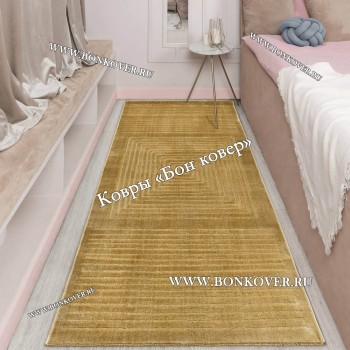 Современный Турецкий Ковер Дизайн 82 желтый