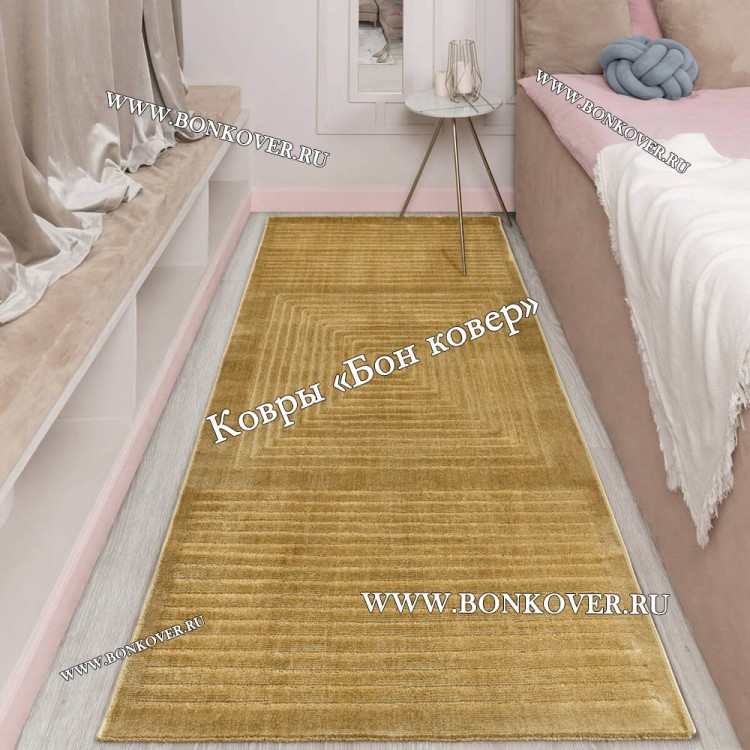 Современный Турецкий Ковер Дизайн 82 желтый