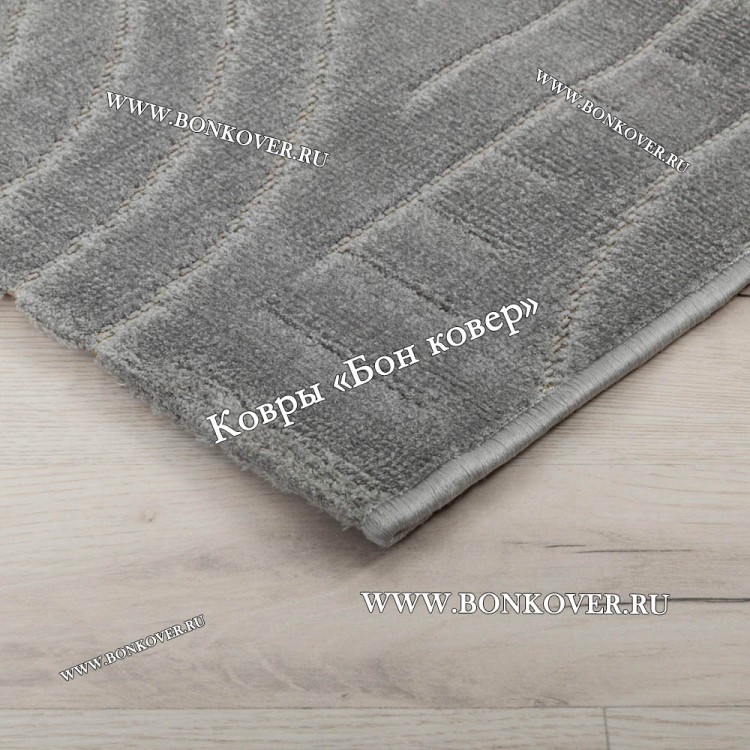 Современный Турецкий Ковер Дизайн 69 Серый