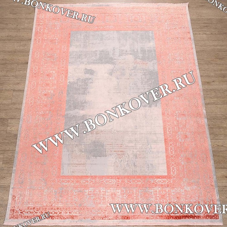 Дизайнерский Ковер Лофт Дизайн 06 Красный