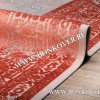 Дизайнерский Ковер Лофт Дизайн 06 Красный