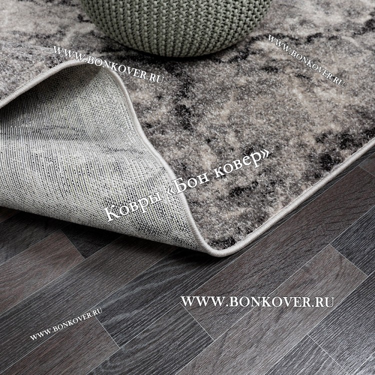 Ковер Серый с Бежевым New Прямоугольный