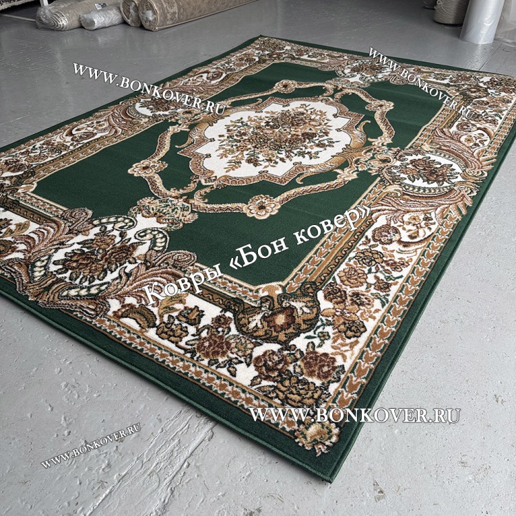 Ковер Лайт Карпет Арт 25701 Зеленый