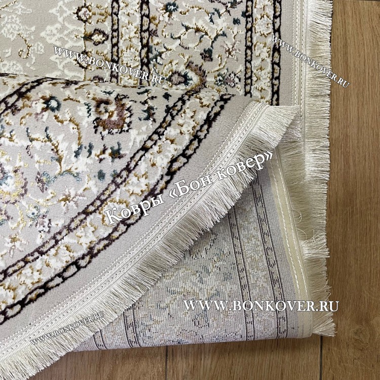 Ковер С Восточным Узором Арт 29682 Турция New Овальный