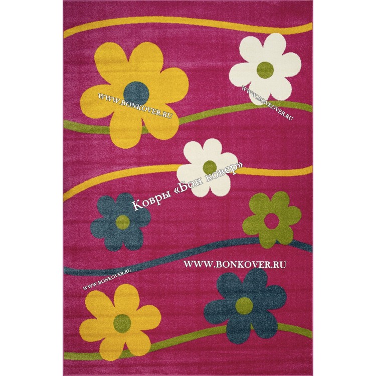 Разноцветный Ковер В Детскую Арт 30027