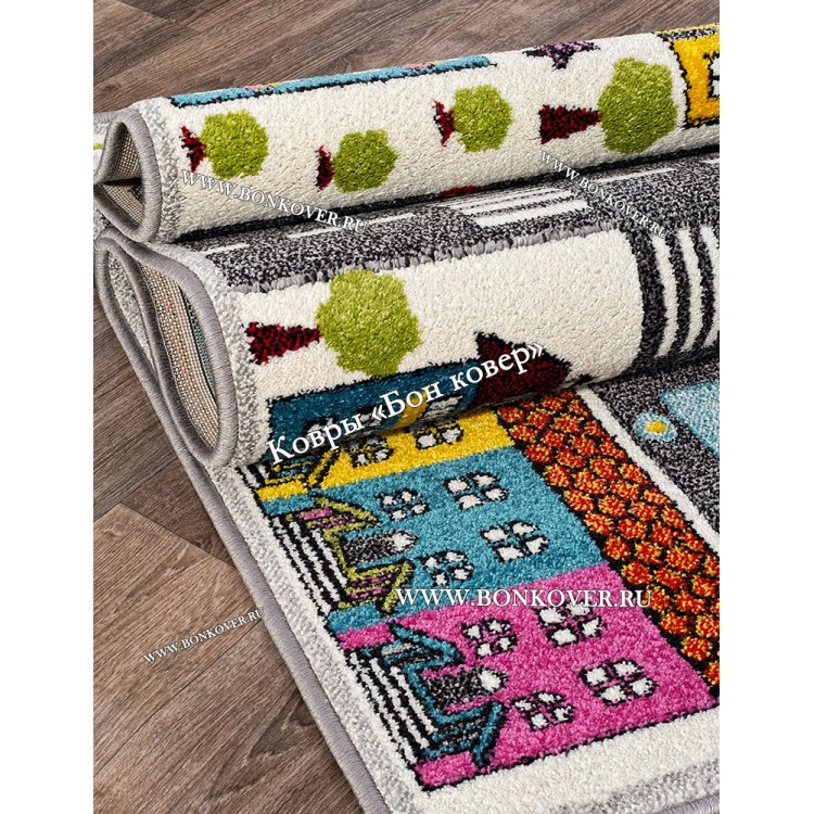 Разноцветный Ковер В Детскую Арт 30021