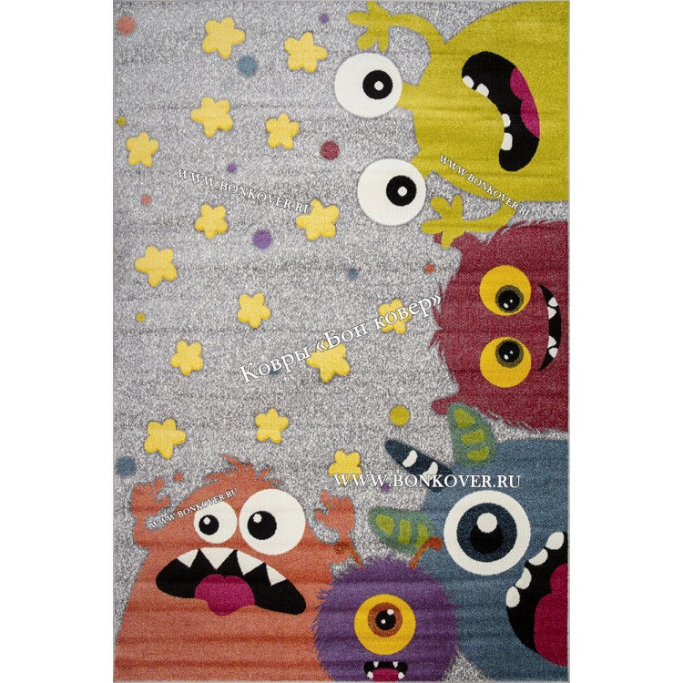 Разноцветный Ковер В Детскую Арт 30018