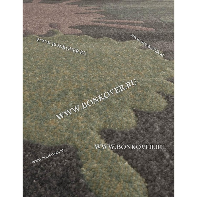 Ковер Карпет New 02 Разноцветный Дизайн 20 Прямоугольный