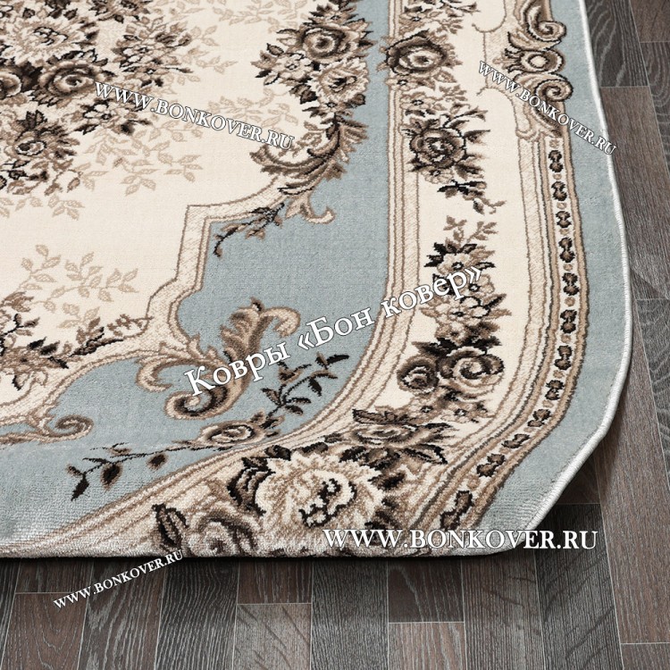 Ковер Российского Производства Дизайн 02 Серый Овальный