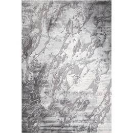 Абстрактный ковер дизайн 96 серый