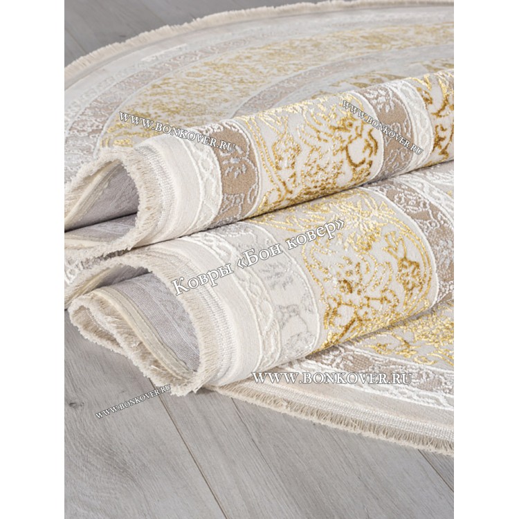 Турецкий Ковер с Восточным Узором Дизайн 30153