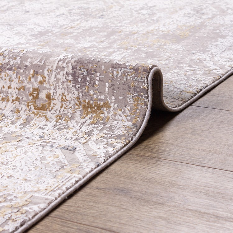 Ковер Olimpos DV001 C_DGRAY / CREAM