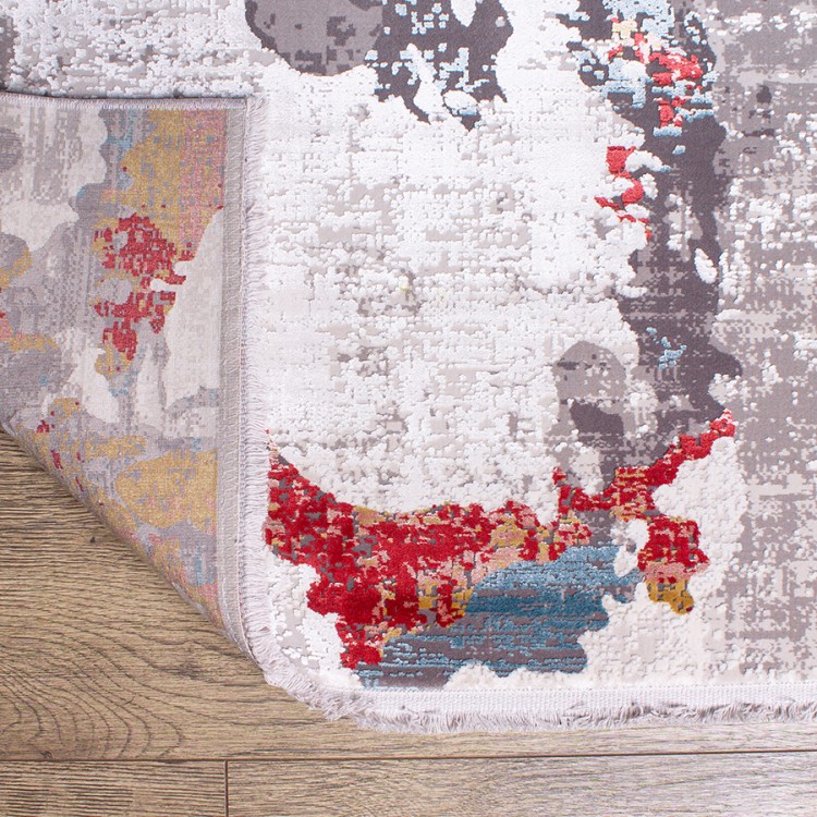 Ковер Olimpos M313P CREAM / BLUE