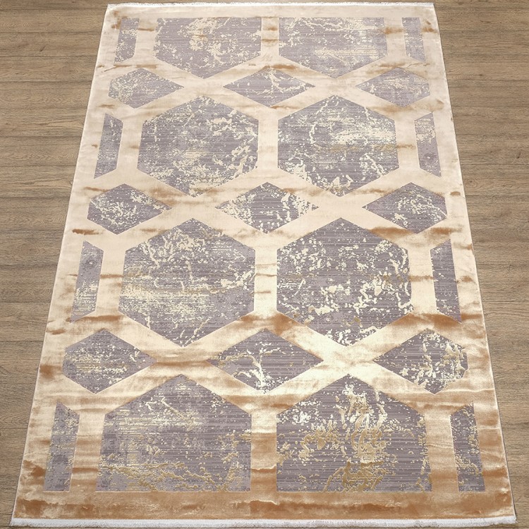 Ковер Olimpos M570R C_DGRAY / BEIGE