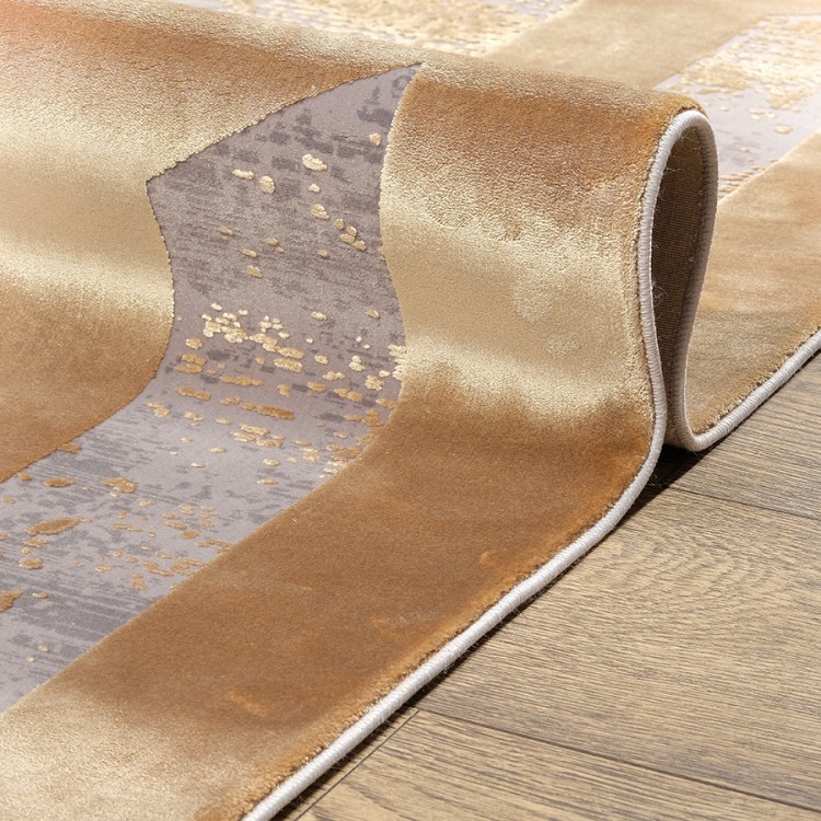 Ковер Olimpos M570R C_DGRAY / BEIGE