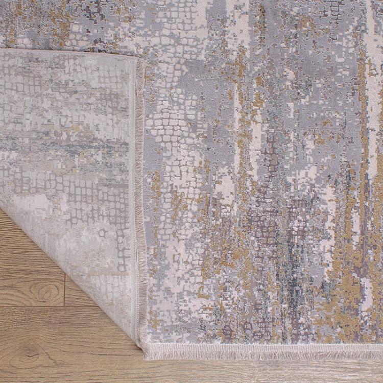 Ковер Olimpos MT009 C_DGRAY / CREAM