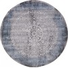 Ковер Armina 03878A BLUE / BLUE Круг