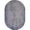 Ковер Armina 03878A BLUE / BLUE Овал
