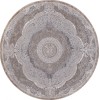 Ковер Armina 03880C GREY / BROWN Круг