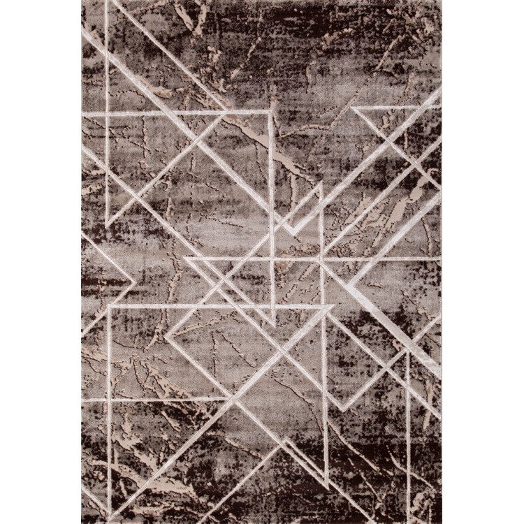 Ковер Armina 04035B DARK BROWN