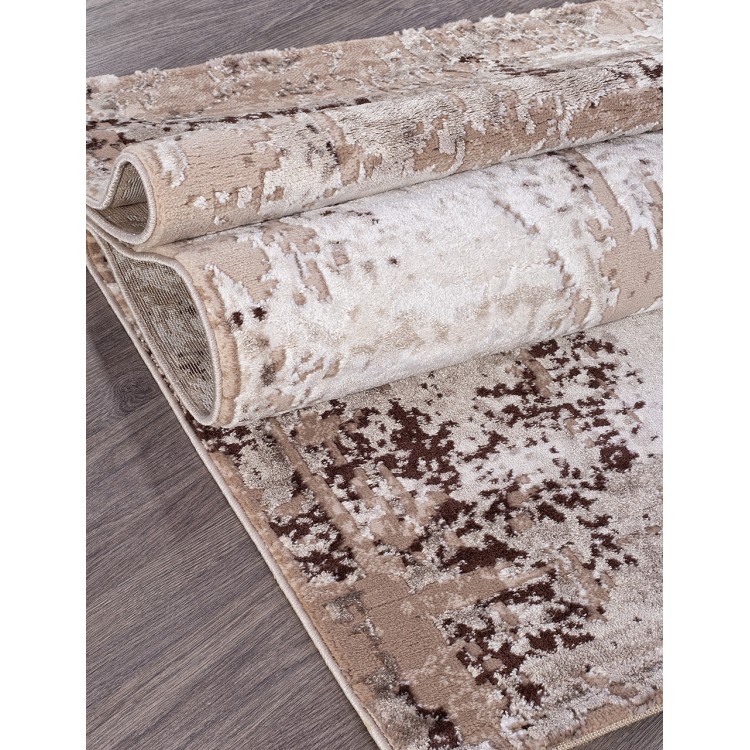 Ковер Armina 04047B DARK BROWN