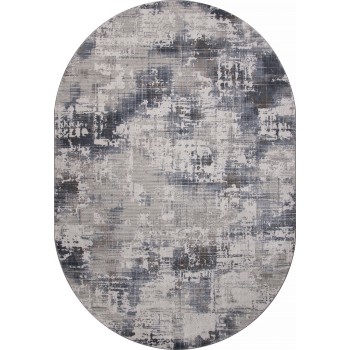 Ковер Armina 04082T BLUE / BLUE Овал